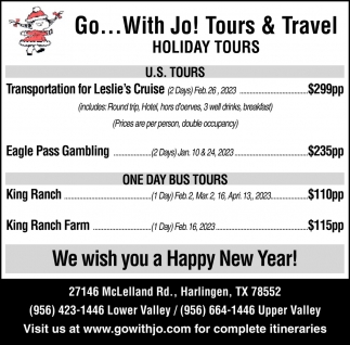 go with jo travel