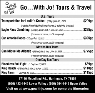 go with jo travel