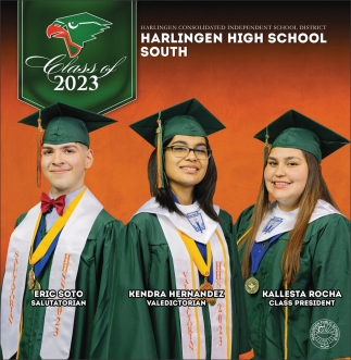 Class of 2023, Harlingen High School South, Harlingen, TX