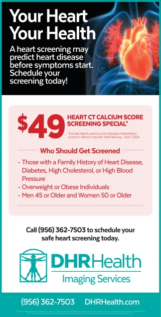 Your Heart Your Health, DHR Health, Mcallen, TX