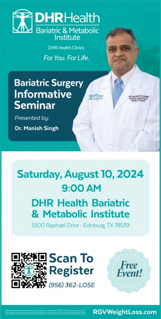 Informative Seminar, DHR Health Bariatric & Metabolic INstitute